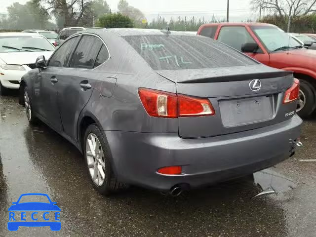 2012 LEXUS IS 250 JTHBF5C2XC5170423 image 2