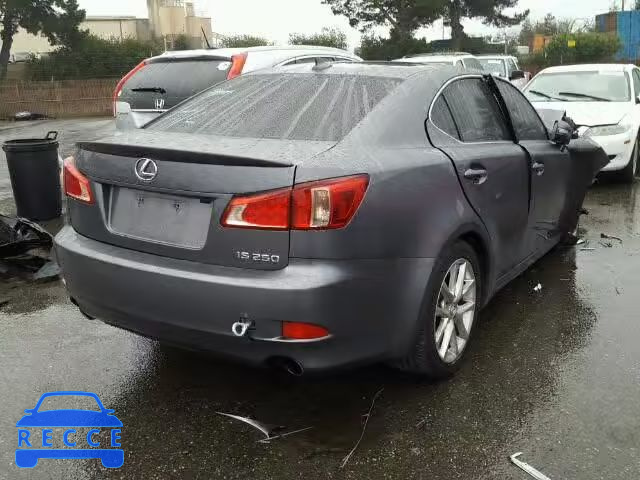 2012 LEXUS IS 250 JTHBF5C2XC5170423 image 3