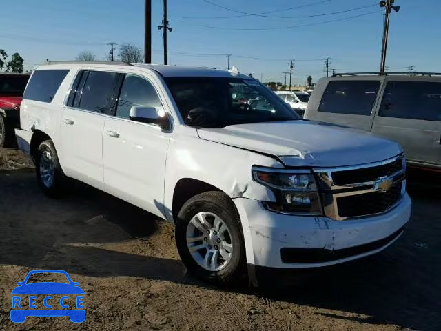 2016 CHEVROLET K1500 SUBU 1GNSKHKC4GR339074 Bild 0