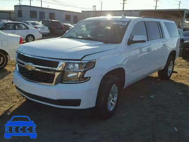 2016 CHEVROLET K1500 SUBU 1GNSKHKC4GR339074 Bild 1