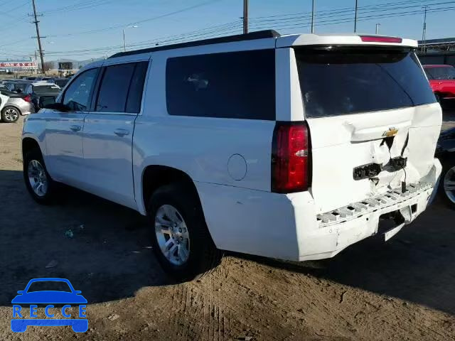 2016 CHEVROLET K1500 SUBU 1GNSKHKC4GR339074 image 2