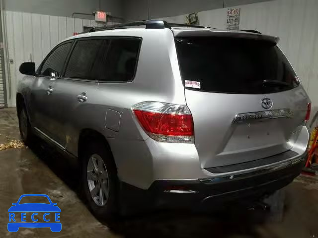 2011 TOYOTA HIGHLANDER 5TDBK3EH7BS066306 Bild 2