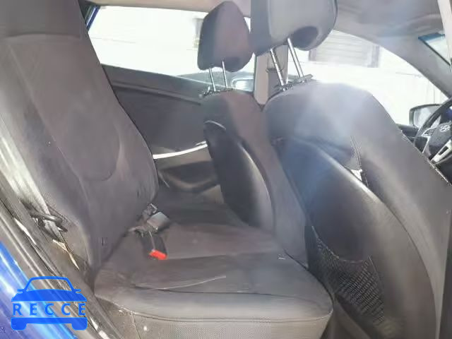 2013 HYUNDAI ACCENT GLS KMHCU5AE4DU091034 зображення 5