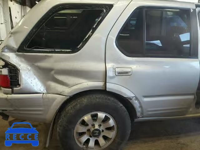 1998 HONDA PASSPORT E 4S6CM58W4W4400381 image 9