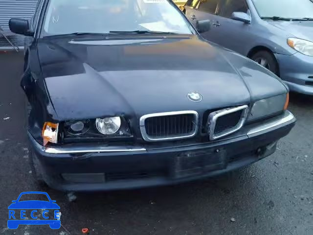 1997 BMW 740IL WBAGJ8323VDL44443 image 9