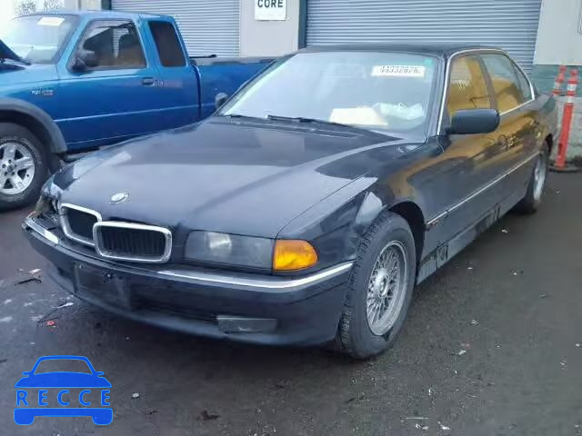 1997 BMW 740IL WBAGJ8323VDL44443 image 1