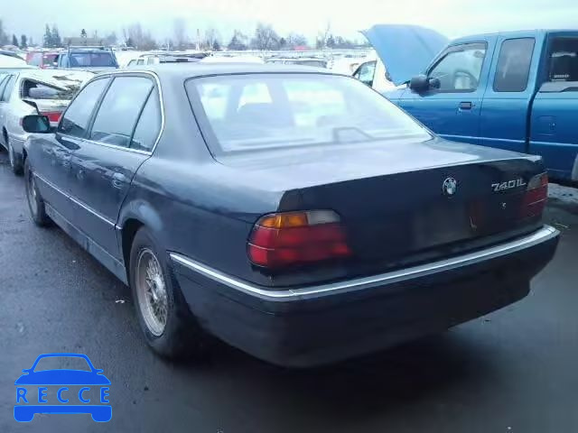 1997 BMW 740IL WBAGJ8323VDL44443 image 2