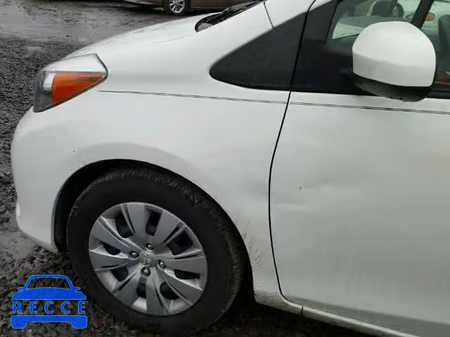 2012 TOYOTA YARIS JTDKTUD39CD507052 image 9