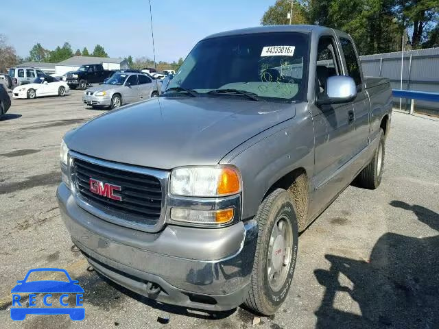 2000 GMC SIERRA C15 1GTEC19T2YZ247222 image 1