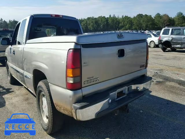 2000 GMC SIERRA C15 1GTEC19T2YZ247222 image 2