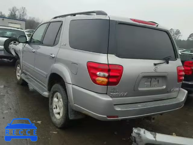 2002 TOYOTA SEQUOIA SR 5TDBT44A02S106944 image 2