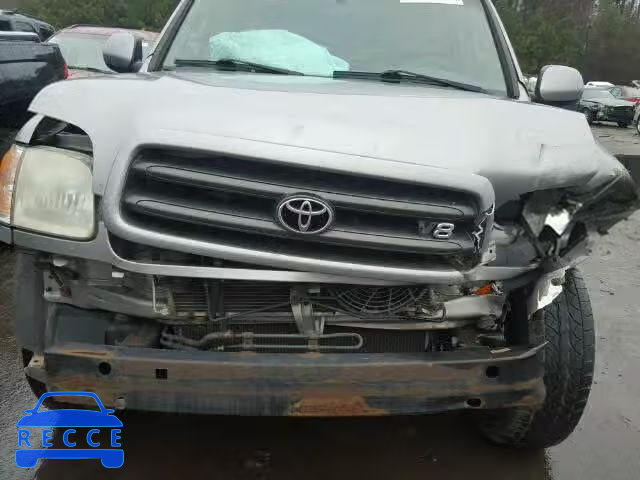 2002 TOYOTA SEQUOIA SR 5TDBT44A02S106944 image 6