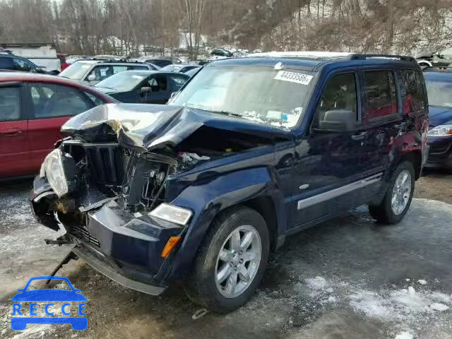 2012 JEEP LIBERTY SP 1C4PJMAK2CW196639 image 1