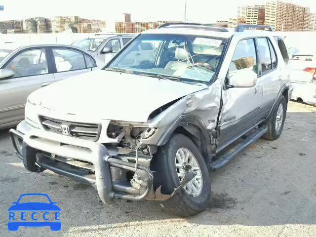 2001 HONDA PASSPORT E 4S6DM58W614402310 image 1