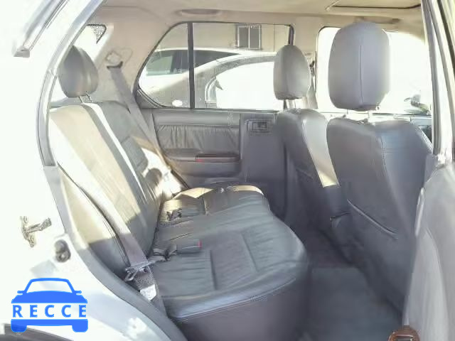 2001 HONDA PASSPORT E 4S6DM58W614402310 image 5