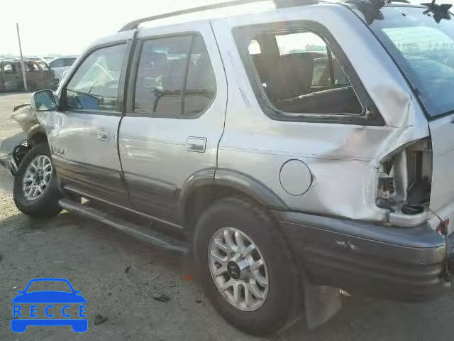 2001 HONDA PASSPORT E 4S6DM58W614402310 image 8