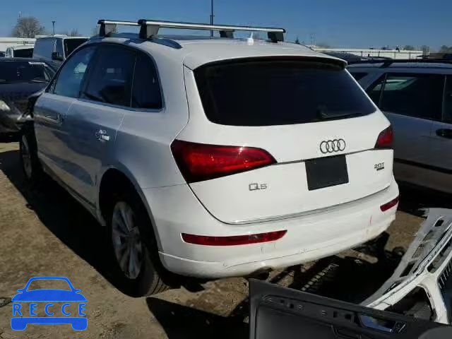 2015 AUDI Q5 PREMIUM WA1LFAFP8FA112709 image 2