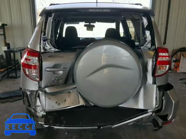 2010 TOYOTA RAV4 SPORT 2T3RF4DV7AW052189 image 9