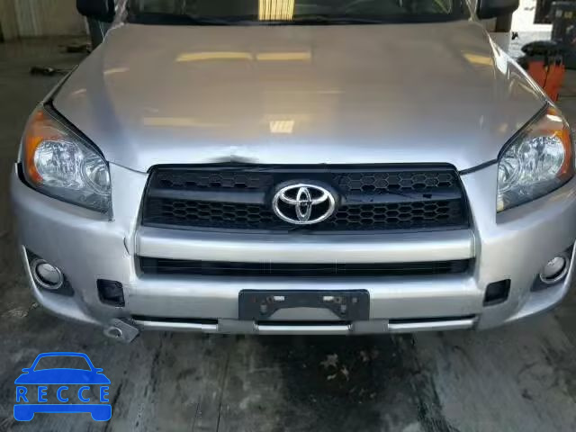 2010 TOYOTA RAV4 SPORT 2T3RF4DV7AW052189 image 8