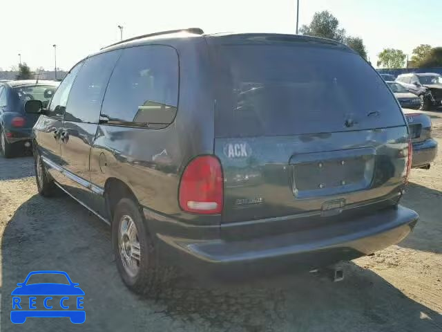 1998 DODGE GRAND CARA 1B4GP44L3WB748726 image 2