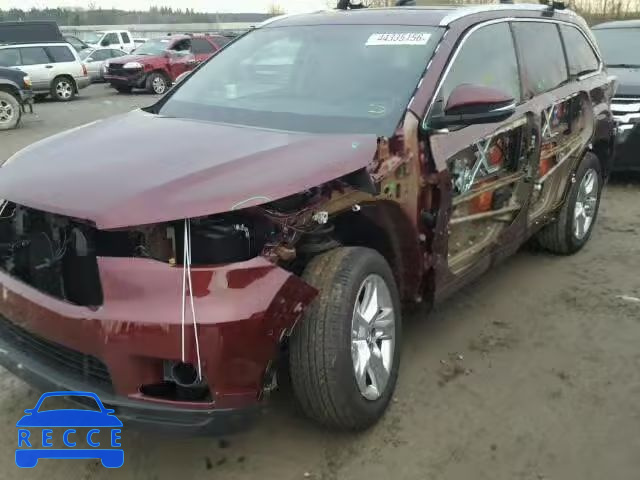 2016 TOYOTA HIGHLANDER 5TDDKRFH4GS269929 Bild 9