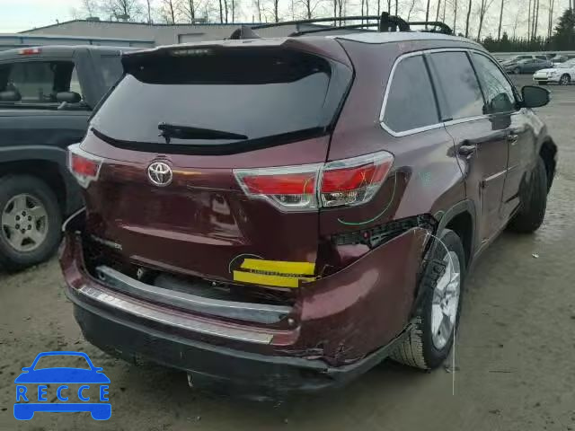 2016 TOYOTA HIGHLANDER 5TDDKRFH4GS269929 image 3