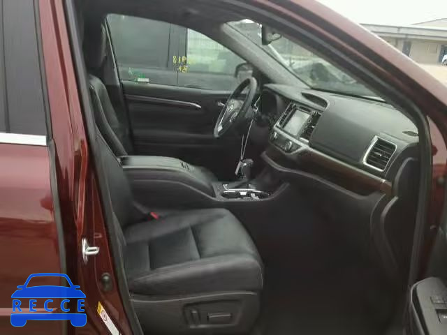 2016 TOYOTA HIGHLANDER 5TDDKRFH4GS269929 Bild 4