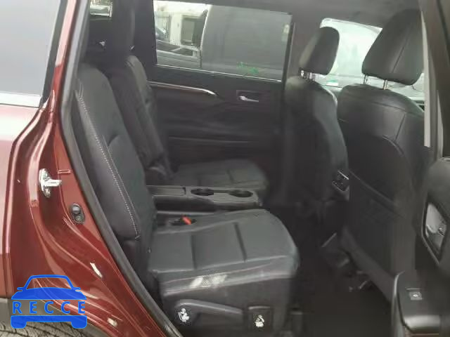 2016 TOYOTA HIGHLANDER 5TDDKRFH4GS269929 Bild 5