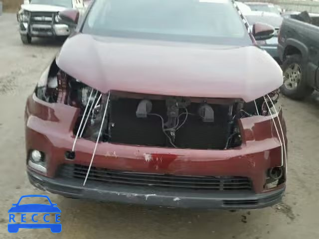 2016 TOYOTA HIGHLANDER 5TDDKRFH4GS269929 Bild 8