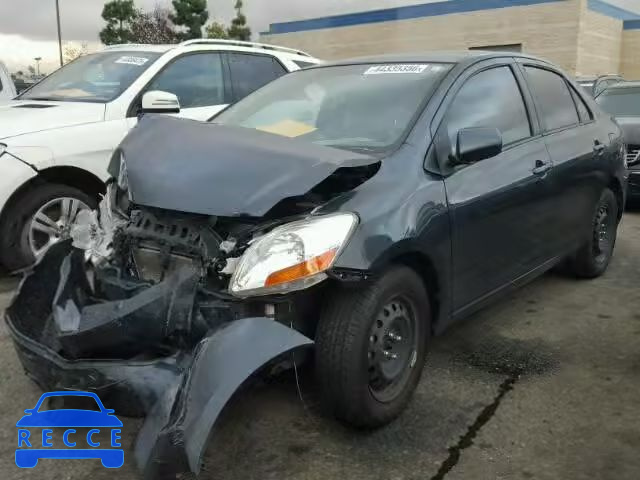 2010 TOYOTA YARIS JTDBT4K32A4078174 image 1