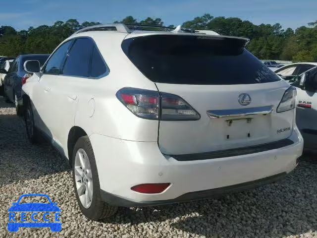 2012 LEXUS RX 350 JTJZK1BA4C2006113 зображення 2