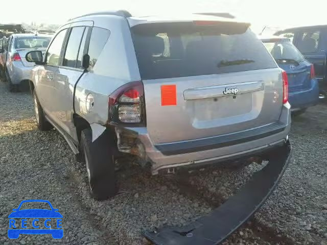 2015 JEEP COMPASS SP 1C4NJCBA5FD397040 image 2