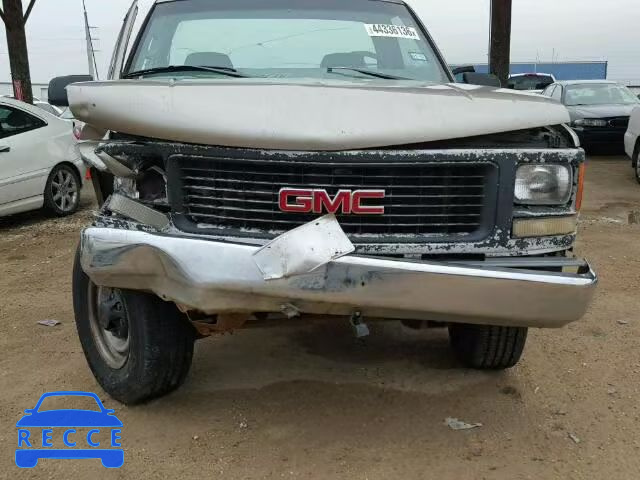 1999 GMC SIERRA C25 1GDGC24R8XF022504 image 8