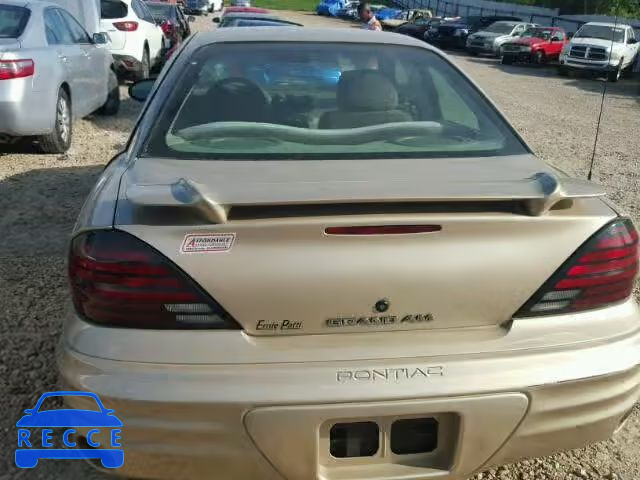 2002 PONTIAC GRAND AM S 1G2NE52FX2C224873 зображення 9