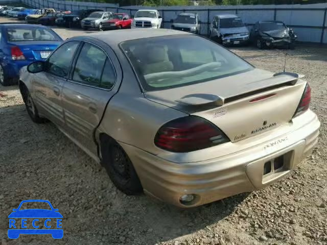 2002 PONTIAC GRAND AM S 1G2NE52FX2C224873 image 2