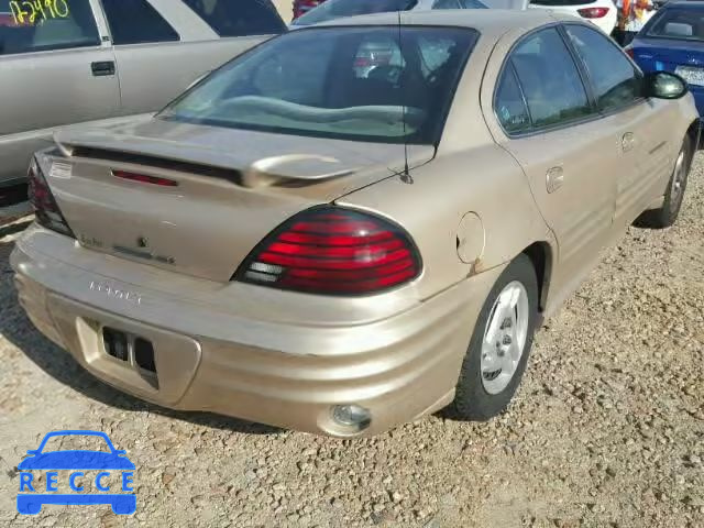 2002 PONTIAC GRAND AM S 1G2NE52FX2C224873 зображення 3