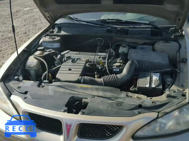 2002 PONTIAC GRAND AM S 1G2NE52FX2C224873 зображення 6