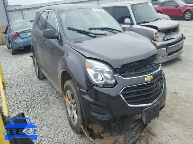 2016 CHEVROLET EQUINOX LS 2GNALBEK7G6256002 image 0