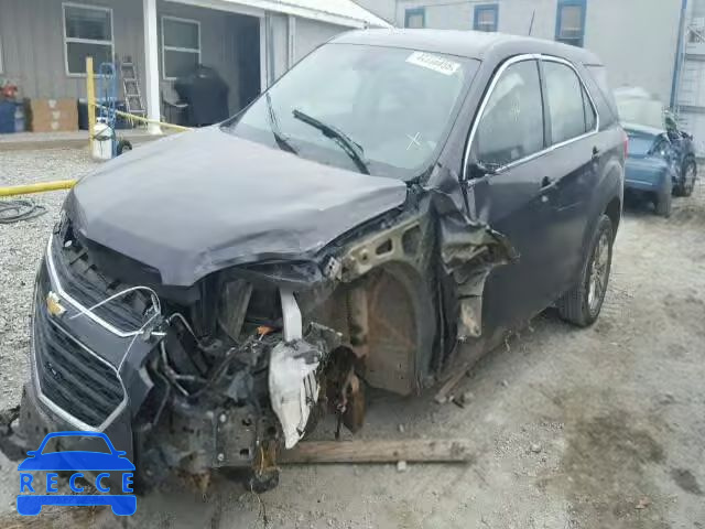 2016 CHEVROLET EQUINOX LS 2GNALBEK7G6256002 image 1