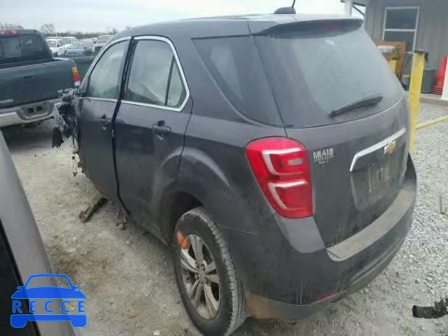 2016 CHEVROLET EQUINOX LS 2GNALBEK7G6256002 image 2