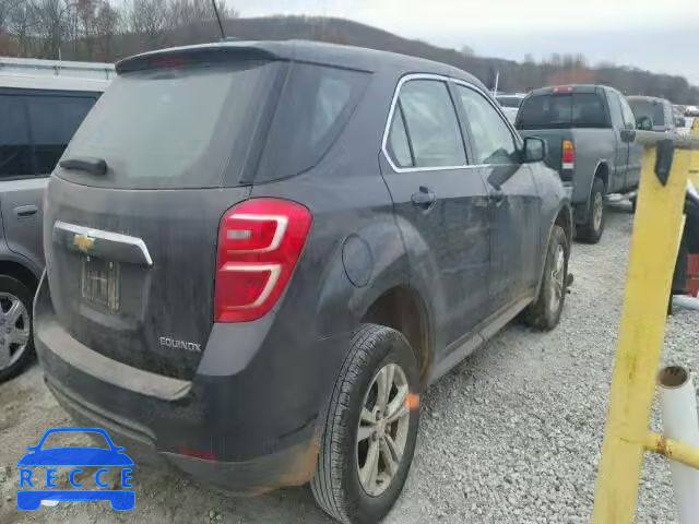 2016 CHEVROLET EQUINOX LS 2GNALBEK7G6256002 image 3