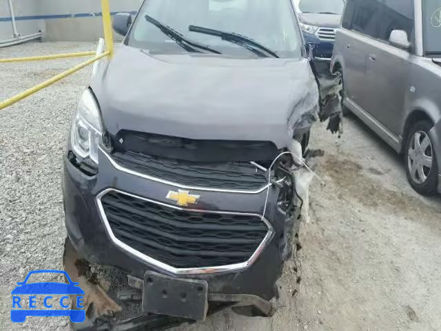 2016 CHEVROLET EQUINOX LS 2GNALBEK7G6256002 image 8