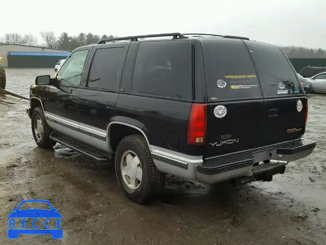 1997 GMC YUKON 1GKEK13RXVJ728480 image 2