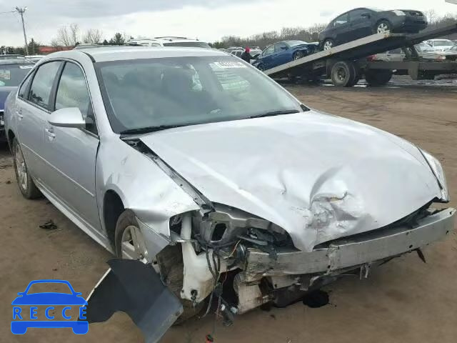 2012 CHEVROLET IMPALA LT 2G1WG5E38C1293492 image 0