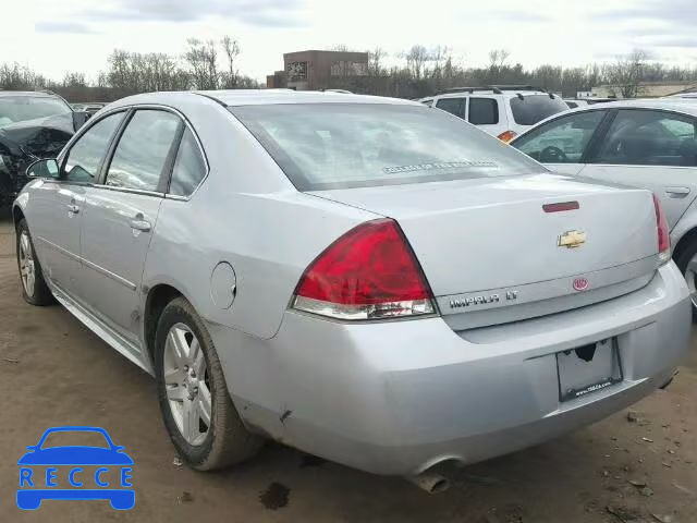 2012 CHEVROLET IMPALA LT 2G1WG5E38C1293492 зображення 2