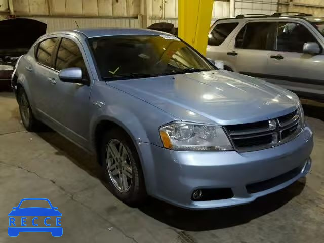 2013 DODGE AVENGER SX 1C3CDZCG8DN663618 зображення 0