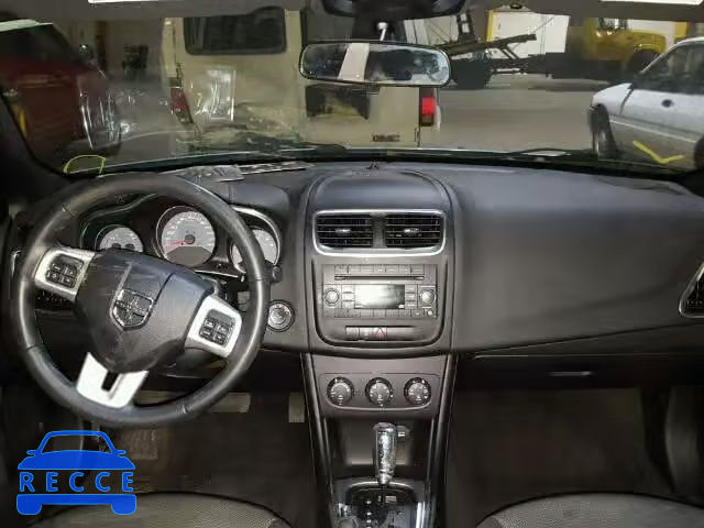 2013 DODGE AVENGER SX 1C3CDZCG8DN663618 image 9