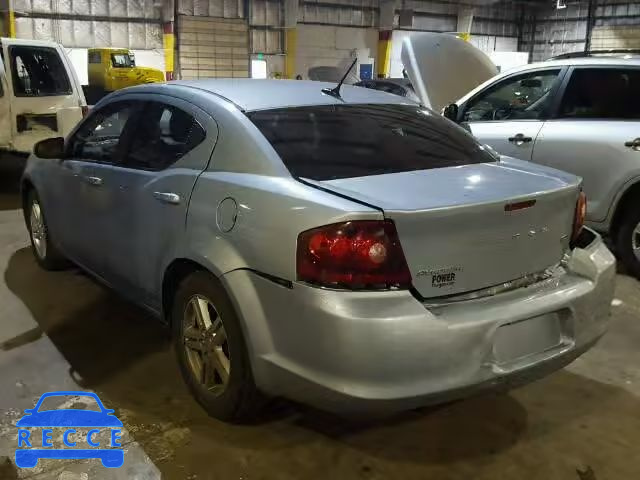 2013 DODGE AVENGER SX 1C3CDZCG8DN663618 зображення 2