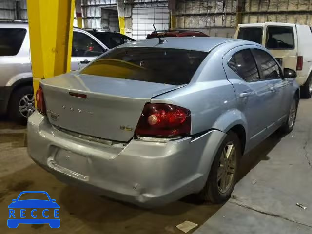 2013 DODGE AVENGER SX 1C3CDZCG8DN663618 зображення 3