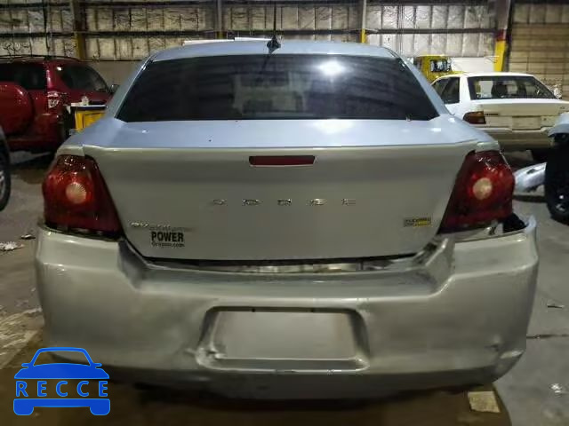 2013 DODGE AVENGER SX 1C3CDZCG8DN663618 image 8